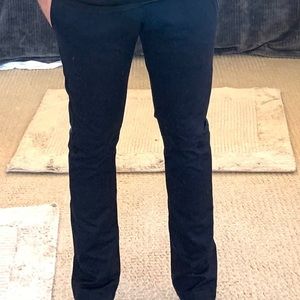 Dickies Navy Skinny Straight Pants
